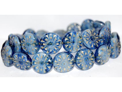 Flowers 8 - 18mm - Pressed beads