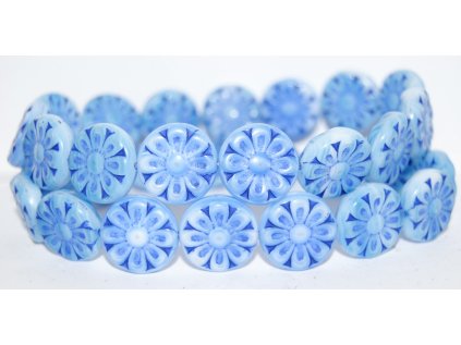 Flowers 8 - 18mm - Pressed beads