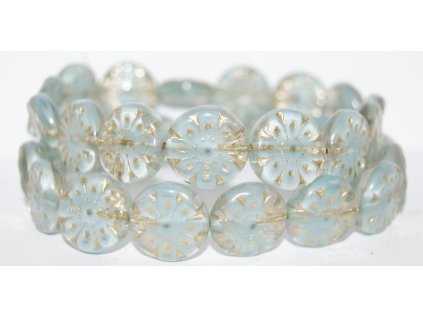 Flowers 8 - 18mm - Pressed beads