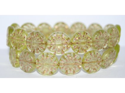 Flowers 8 - 18mm - Pressed beads