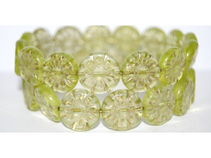 Flowers 8 - 18mm - Pressed beads