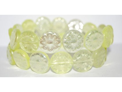 Flowers 8 - 18mm - Pressed beads