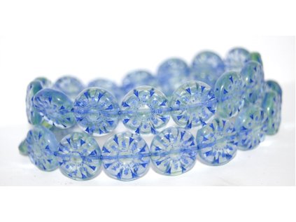 Flowers 8 - 18mm - Pressed beads