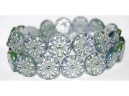Flowers 8 - 18mm - Pressed beads