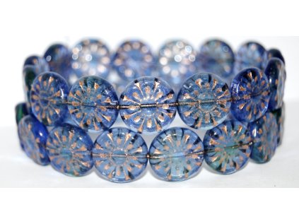 Flowers 8 - 18mm - Pressed beads