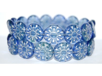 Flowers 8 - 18mm - Pressed beads