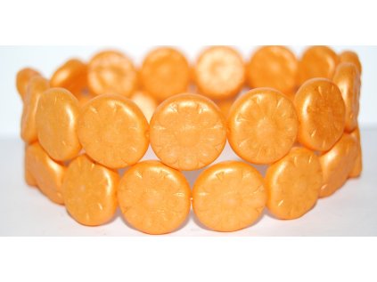 Flowers 8 - 18mm - Pressed beads