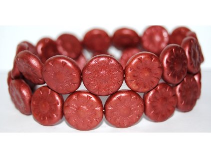 Flowers 8 - 18mm - Pressed beads