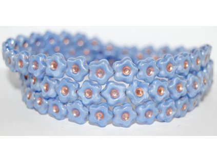 Flowers 11mm - pressed beads