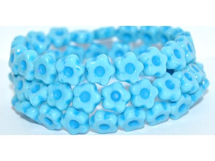 Flowers 11mm - pressed beads