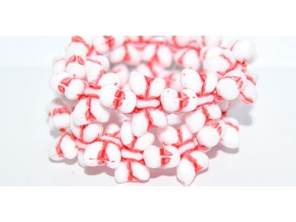 Butterfly - Pressed beads 20x12mm