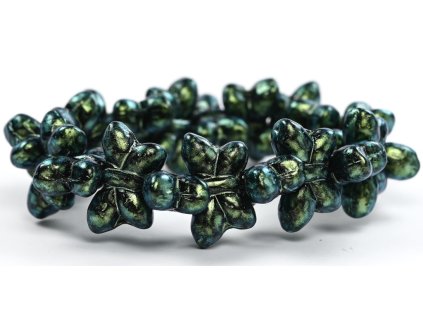Butterfly - Pressed beads 20x12mm