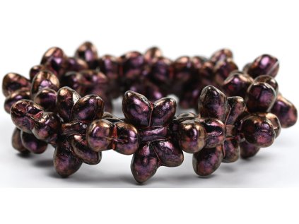 Butterfly - Pressed beads 20x12mm