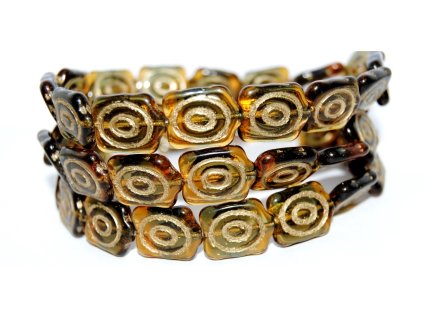 Turtle - Presed 18x13mm