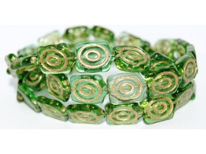 Turtle - Presed 18x13mm