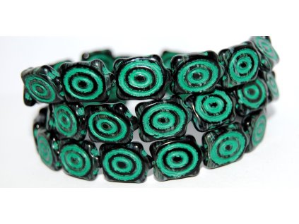 Turtle - Presed 18x13mm