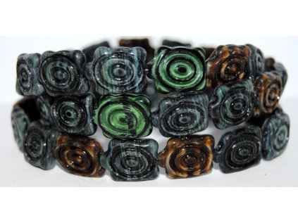 Turtle - Presed 18x13mm