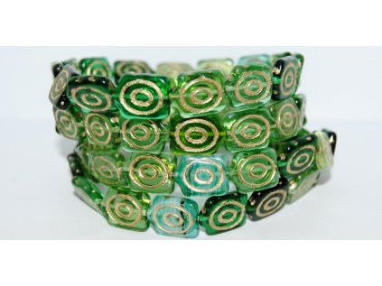 Turtle - Presed 18x13mm