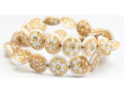 Pressed Flowers 17mm