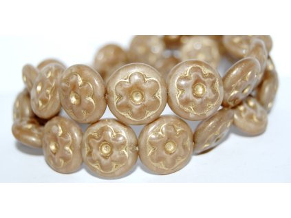 Pressed Flowers 17mm