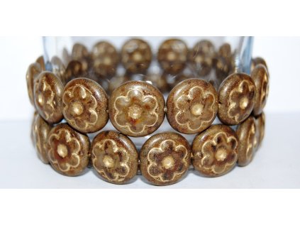 Pressed Flowers 17mm