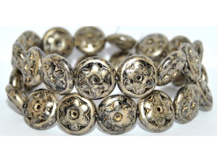 Pressed Flowers 17mm