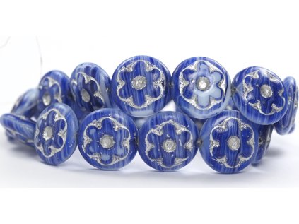 Pressed Flowers 17mm