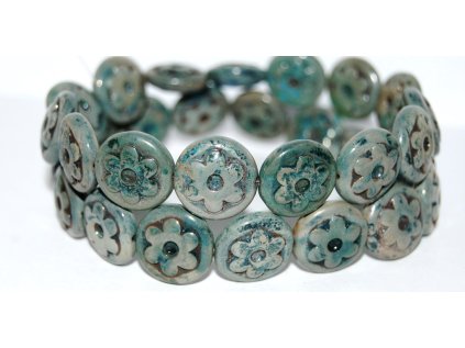 Pressed Flowers 17mm