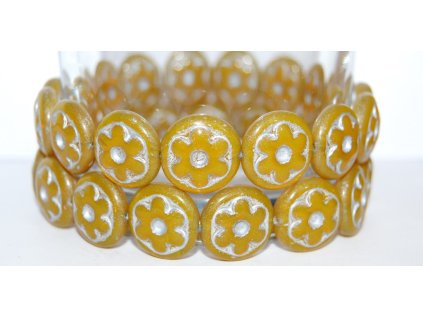 Pressed Flowers 17mm