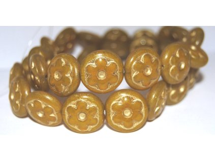 Pressed Flowers 17mm