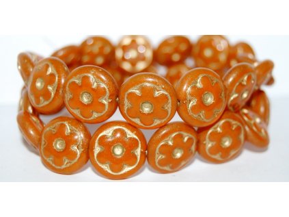 Pressed Flowers 17mm