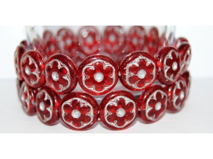 Pressed Flowers 17mm