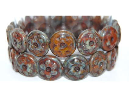 Pressed Flowers 17mm