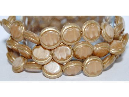 ESKO Eye - 14mm Pressed beads