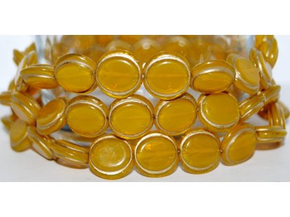 ESKO Eye - 14mm Pressed beads