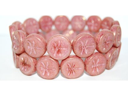 The Dragonfly - 17mm - Pressed beads