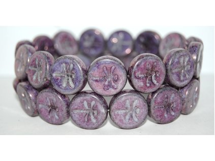 The Dragonfly - 17mm - Pressed beads