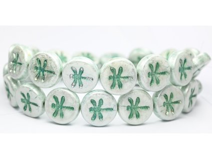 The Dragonfly - 17mm - Pressed beads