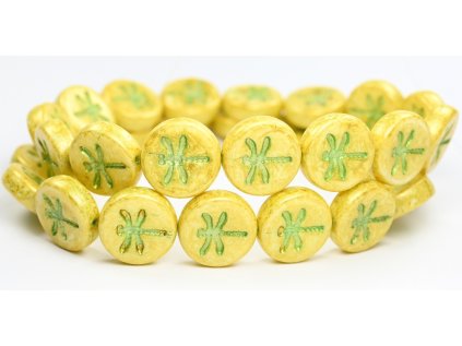 The Dragonfly - 17mm - Pressed beads