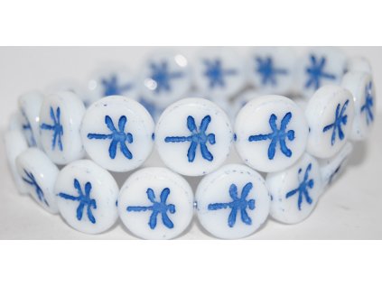 The Dragonfly - 17mm - Pressed beads