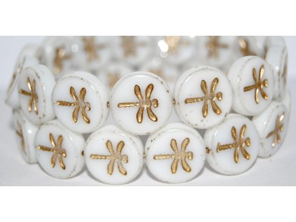 The Dragonfly - 17mm - Pressed beads