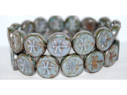 The Dragonfly - 17mm - Pressed beads