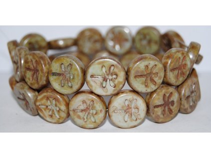 The Dragonfly - 17mm - Pressed beads