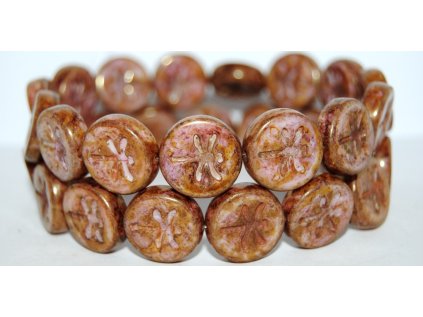 The Dragonfly - 17mm - Pressed beads