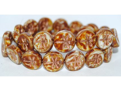 The Dragonfly - 17mm - Pressed beads