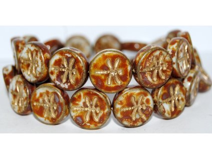 The Dragonfly - 17mm - Pressed beads