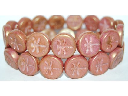 The Dragonfly - 17mm - Pressed beads