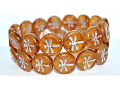 The Dragonfly - 17mm - Pressed beads