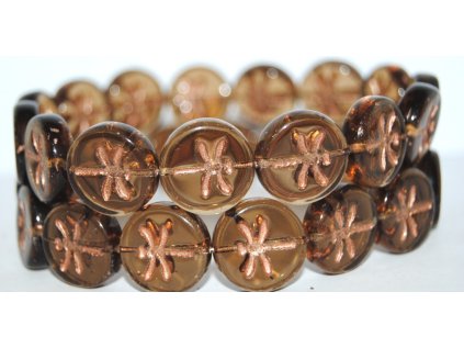 The Dragonfly - 17mm - Pressed beads