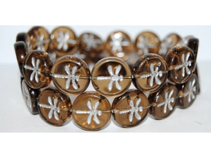 The Dragonfly - 17mm - Pressed beads